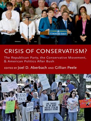 cover image of Crisis of Conservatism?